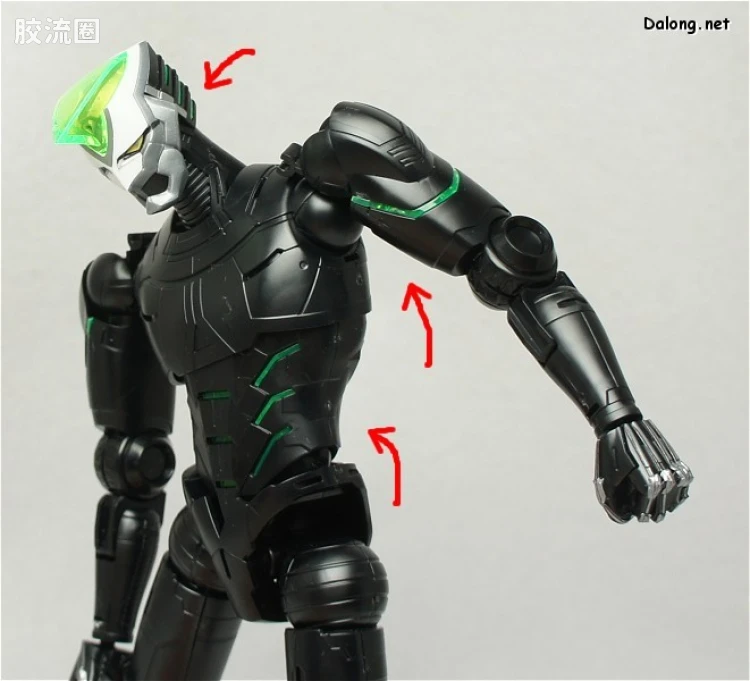 Figure-rise系列&其它万代人形拼装综合 MG FIGURE‐RISE 普通版 Wild Tiger - 图片