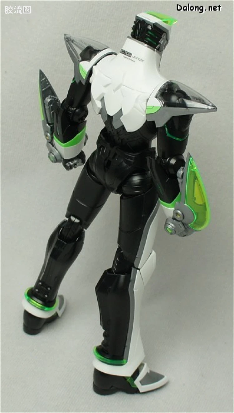 Figure-rise系列&其它万代人形拼装综合 MG FIGURE‐RISE 普通版 Wild Tiger - 图片