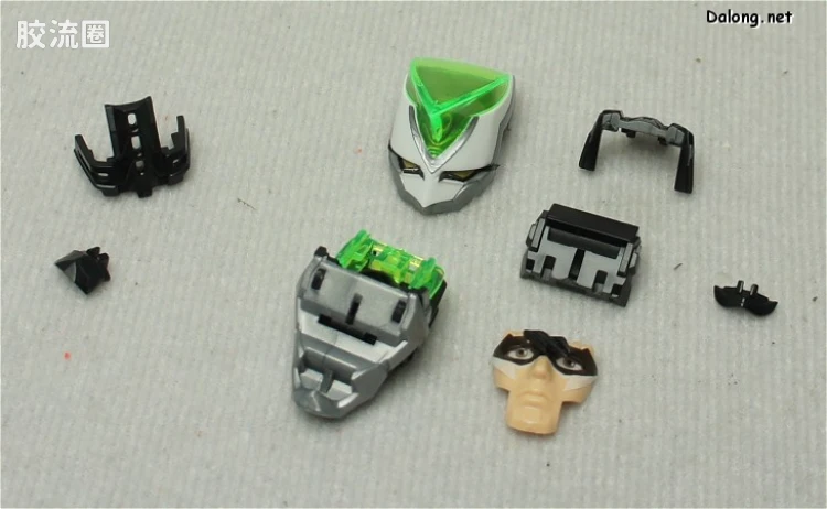 Figure-rise系列&其它万代人形拼装综合 MG FIGURE‐RISE 普通版 Wild Tiger - 图片