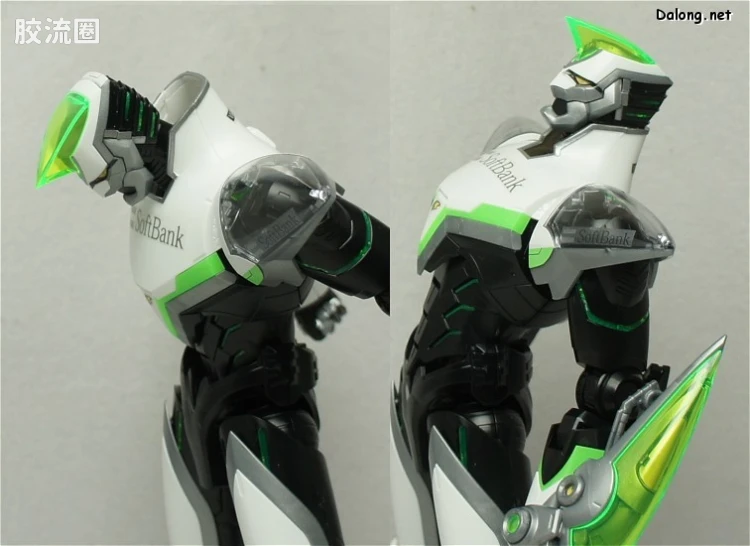 Figure-rise系列&其它万代人形拼装综合 MG FIGURE‐RISE 普通版 Wild Tiger - 图片