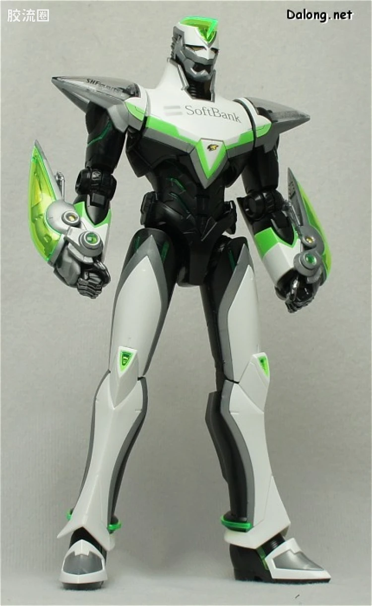 Figure-rise系列&其它万代人形拼装综合 MG FIGURE‐RISE 普通版 Wild Tiger - 图片