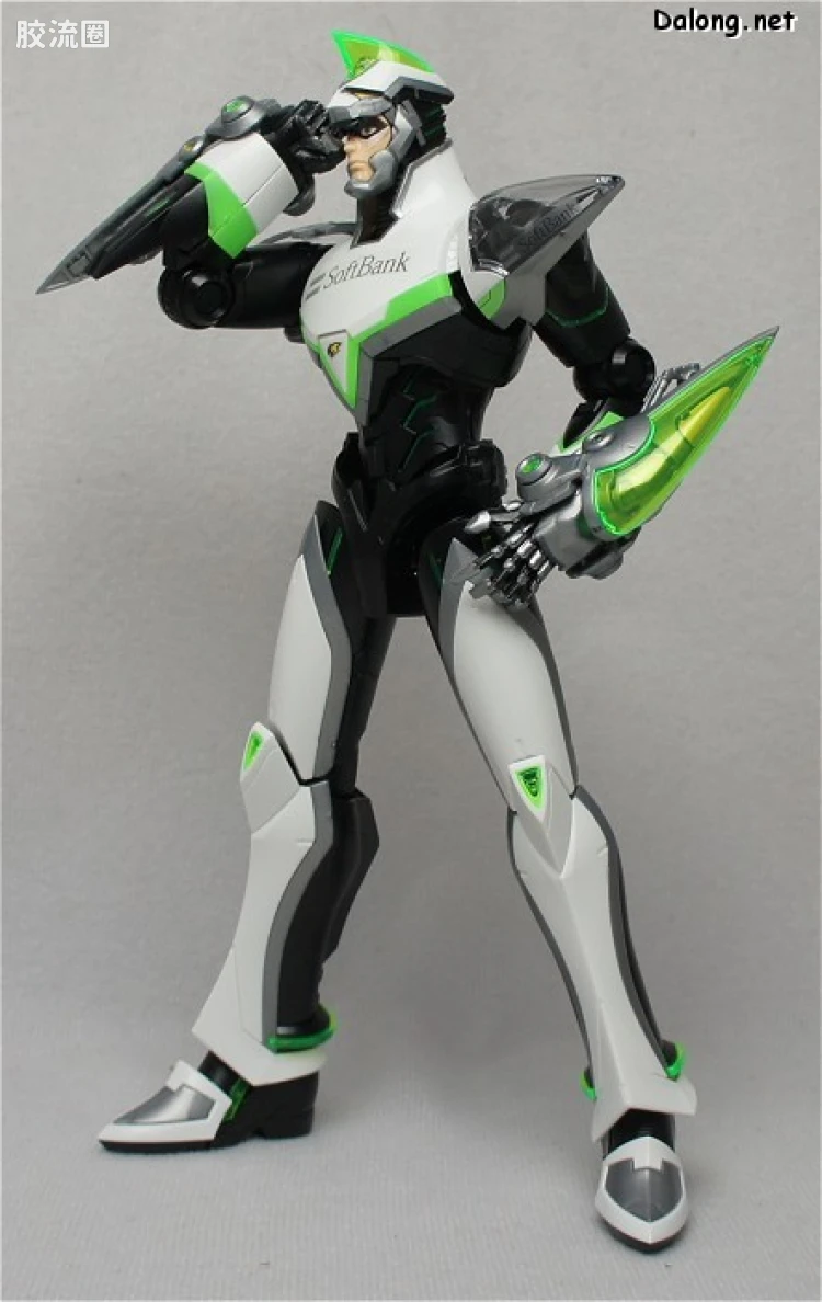 Figure-rise系列&其它万代人形拼装综合 MG FIGURE‐RISE 普通版 Wild Tiger - 图片