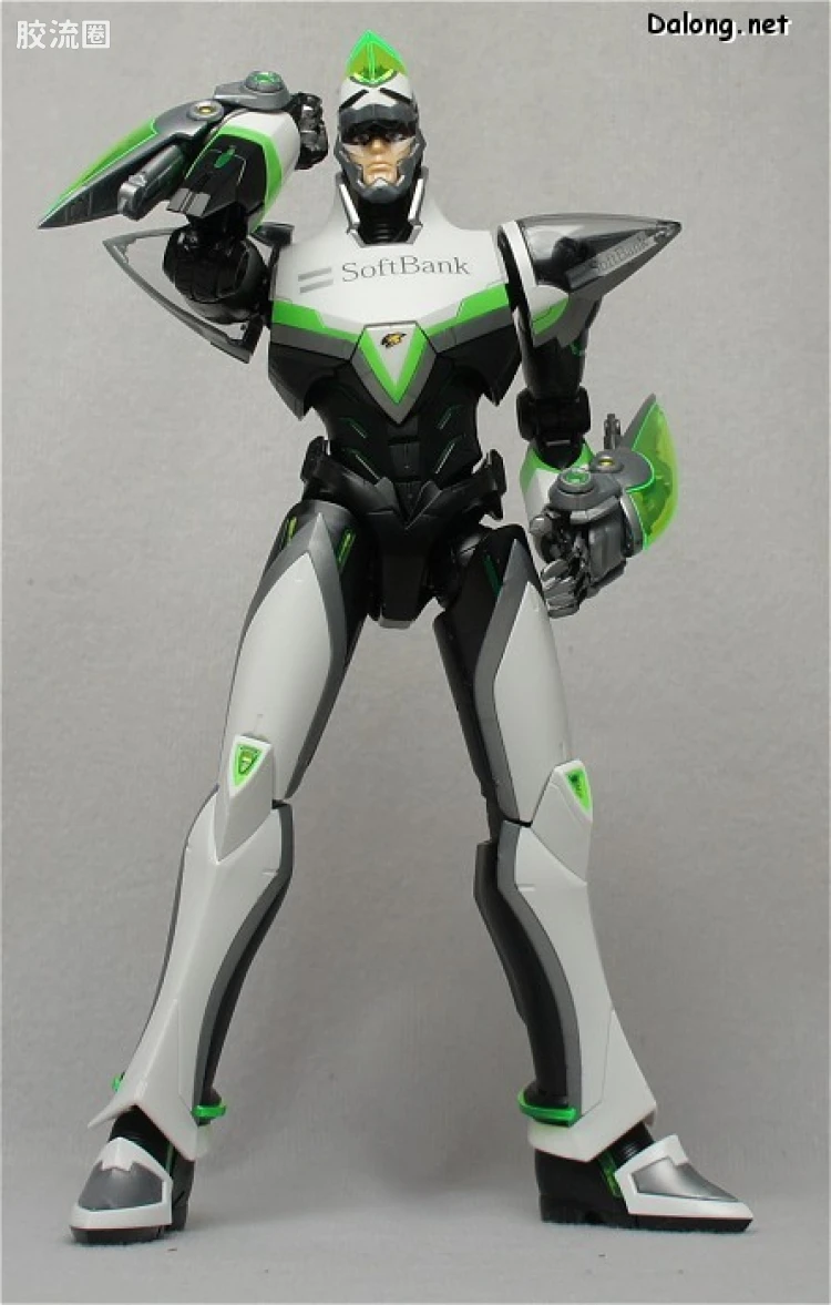 Figure-rise系列&其它万代人形拼装综合 MG FIGURE‐RISE 普通版 Wild Tiger - 图片
