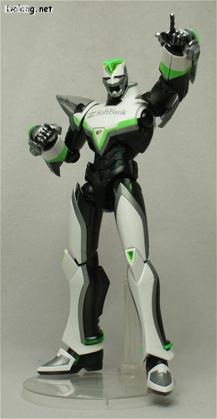 Figure-rise系列&其它万代人形拼装综合 MG FIGURE‐RISE 普通版 Wild Tiger - 图片