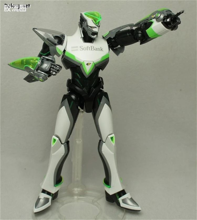 Figure-rise系列&其它万代人形拼装综合 MG FIGURE‐RISE 普通版 Wild Tiger - 图片