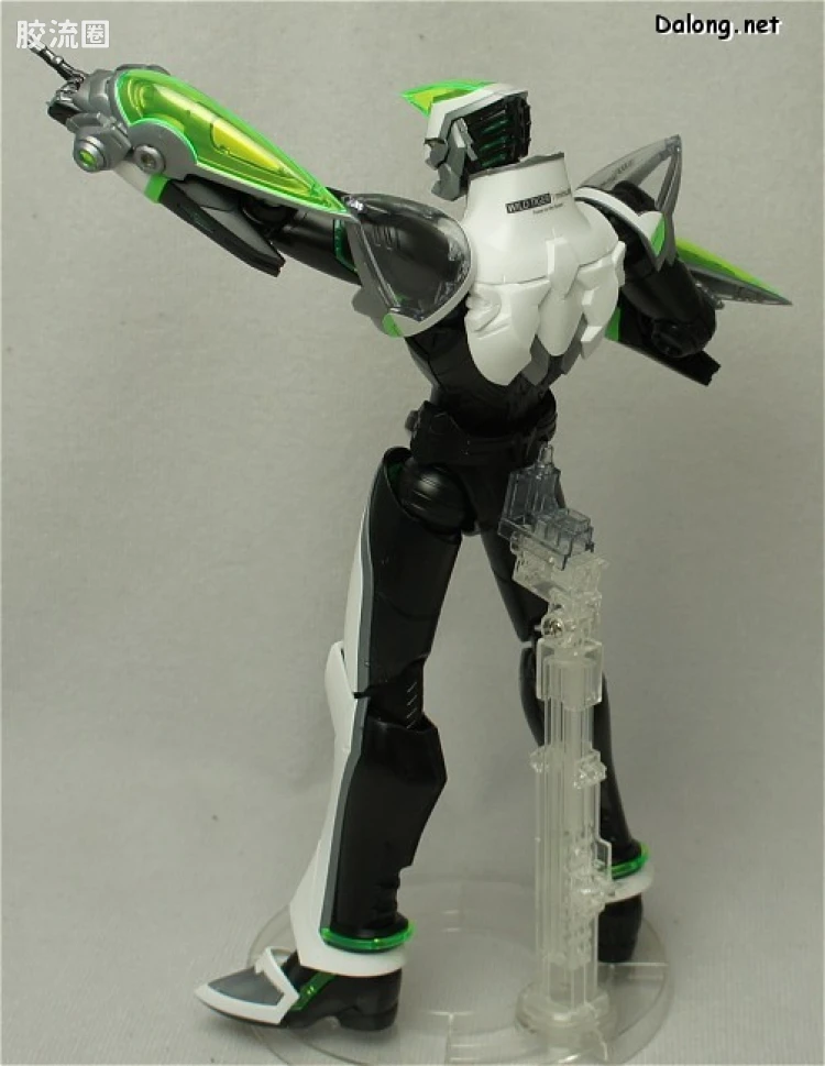 Figure-rise系列&其它万代人形拼装综合 MG FIGURE‐RISE 普通版 Wild Tiger - 图片