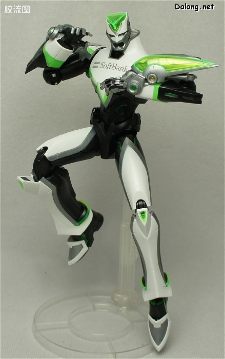 Figure-rise系列&其它万代人形拼装综合 MG FIGURE‐RISE 普通版 Wild Tiger - 图片