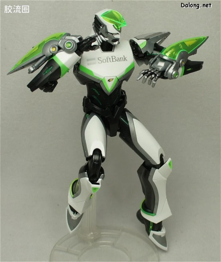 Figure-rise系列&其它万代人形拼装综合 MG FIGURE‐RISE 普通版 Wild Tiger - 图片