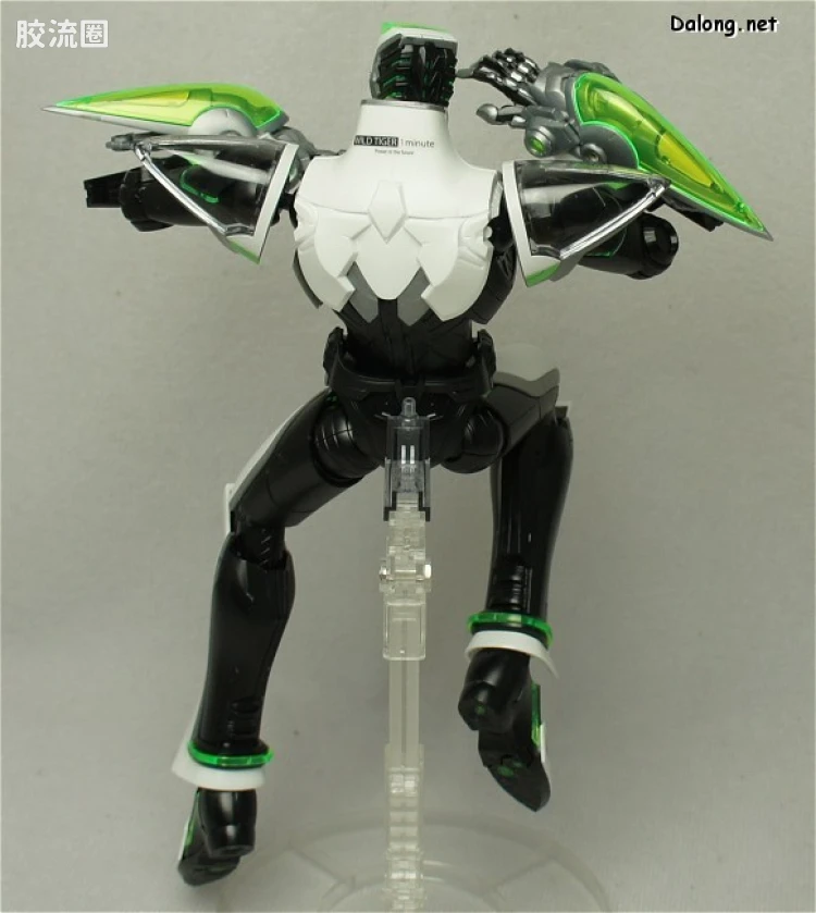 Figure-rise系列&其它万代人形拼装综合 MG FIGURE‐RISE 普通版 Wild Tiger - 图片
