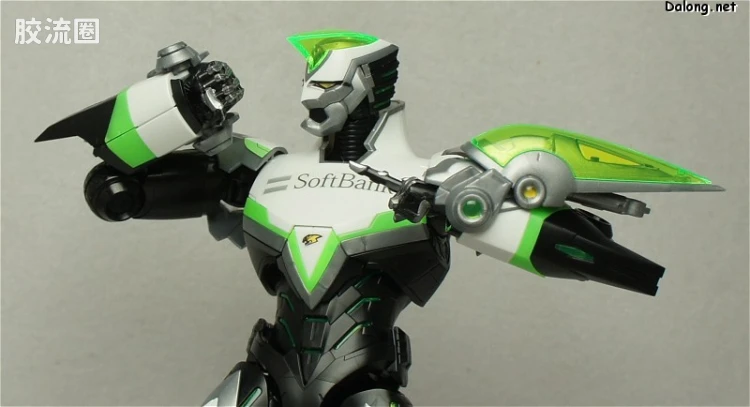 Figure-rise系列&其它万代人形拼装综合 MG FIGURE‐RISE 普通版 Wild Tiger - 图片