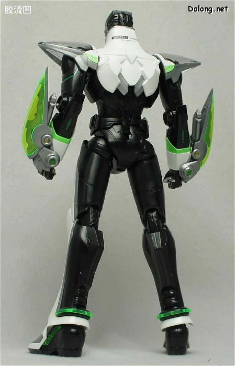Figure-rise系列&其它万代人形拼装综合 MG FIGURE‐RISE 普通版 Wild Tiger - 图片
