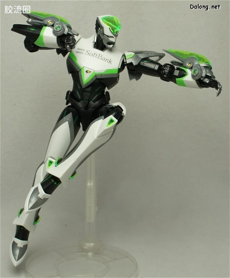 Figure-rise系列&其它万代人形拼装综合 MG FIGURE‐RISE 普通版 Wild Tiger - 图片