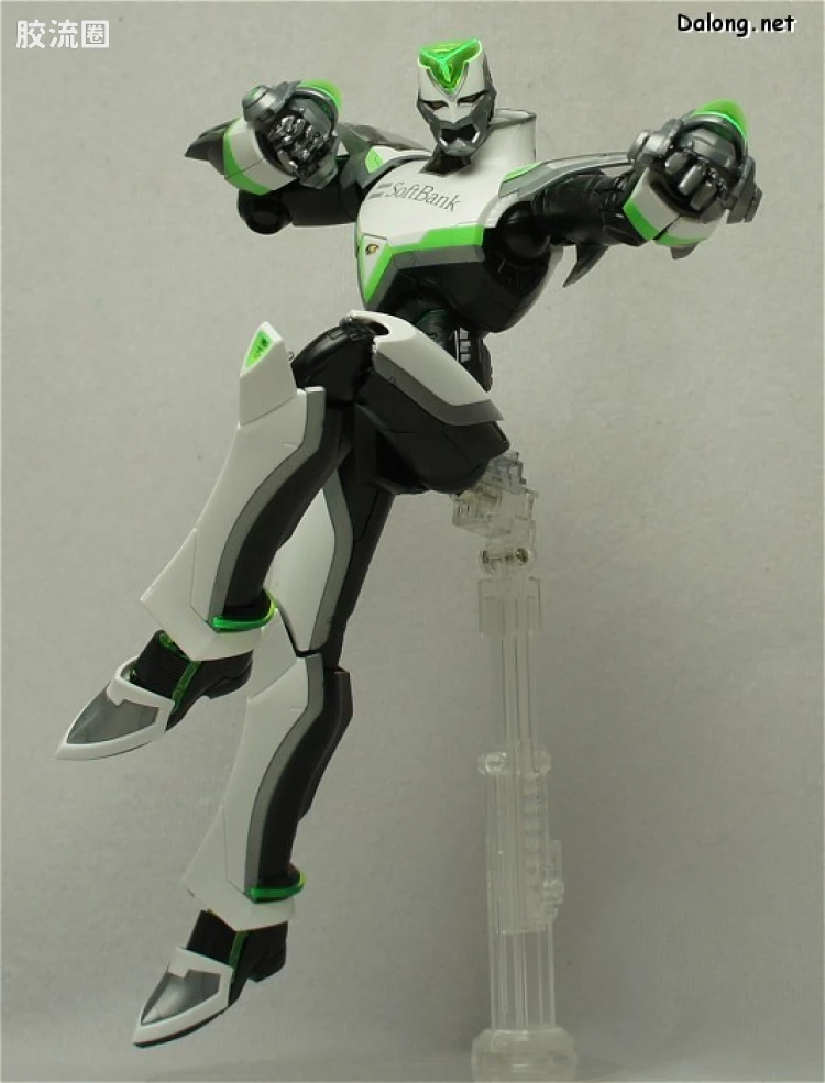 Figure-rise系列&其它万代人形拼装综合 MG FIGURE‐RISE 普通版 Wild Tiger - 图片