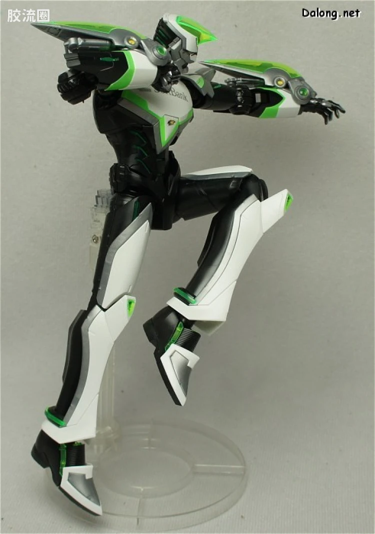 Figure-rise系列&其它万代人形拼装综合 MG FIGURE‐RISE 普通版 Wild Tiger - 图片
