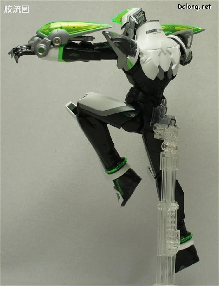 Figure-rise系列&其它万代人形拼装综合 MG FIGURE‐RISE 普通版 Wild Tiger - 图片