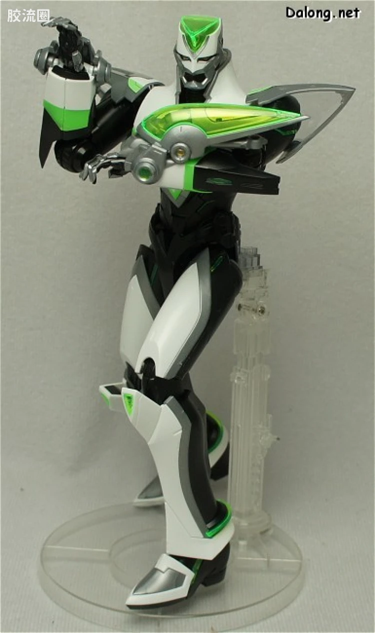 Figure-rise系列&其它万代人形拼装综合 MG FIGURE‐RISE 普通版 Wild Tiger - 图片