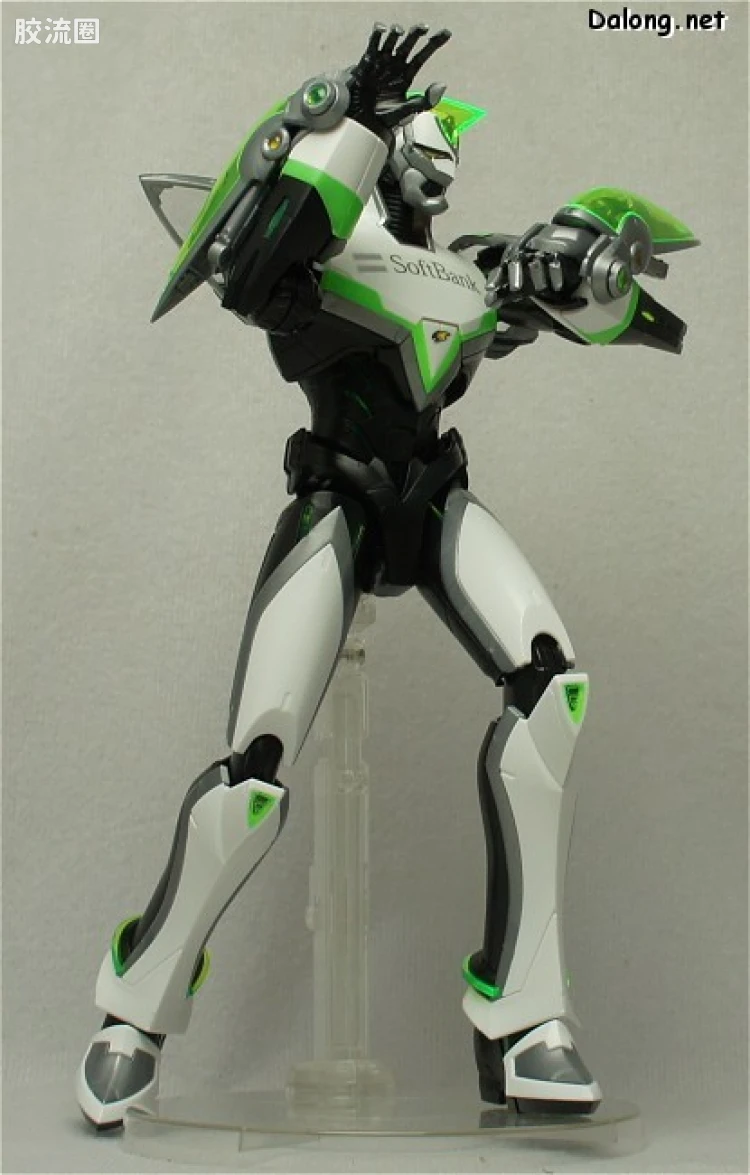 Figure-rise系列&其它万代人形拼装综合 MG FIGURE‐RISE 普通版 Wild Tiger - 图片