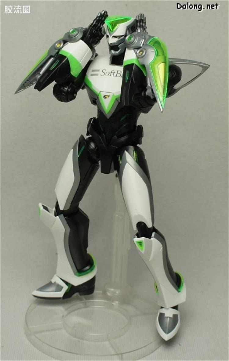 Figure-rise系列&其它万代人形拼装综合 MG FIGURE‐RISE 普通版 Wild Tiger - 图片
