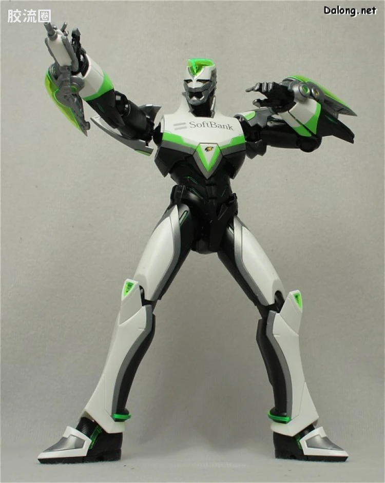 Figure-rise系列&其它万代人形拼装综合 MG FIGURE‐RISE 普通版 Wild Tiger - 图片