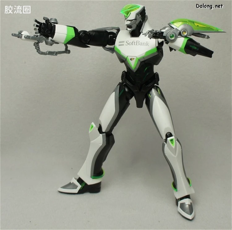 Figure-rise系列&其它万代人形拼装综合 MG FIGURE‐RISE 普通版 Wild Tiger - 图片