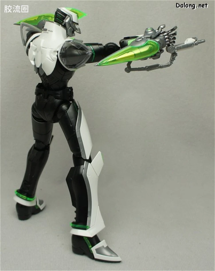 Figure-rise系列&其它万代人形拼装综合 MG FIGURE‐RISE 普通版 Wild Tiger - 图片