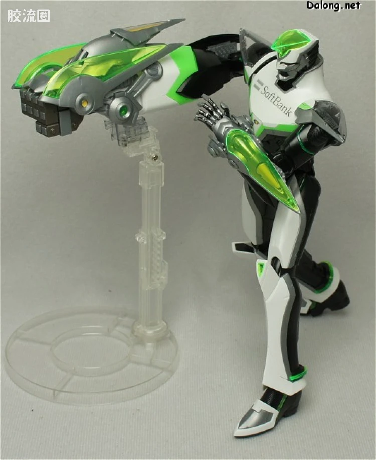 Figure-rise系列&其它万代人形拼装综合 MG FIGURE‐RISE 普通版 Wild Tiger - 图片