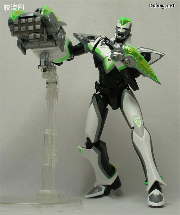 Figure-rise系列&其它万代人形拼装综合 MG FIGURE‐RISE 普通版 Wild Tiger - 图片