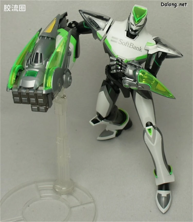 Figure-rise系列&其它万代人形拼装综合 MG FIGURE‐RISE 普通版 Wild Tiger - 图片