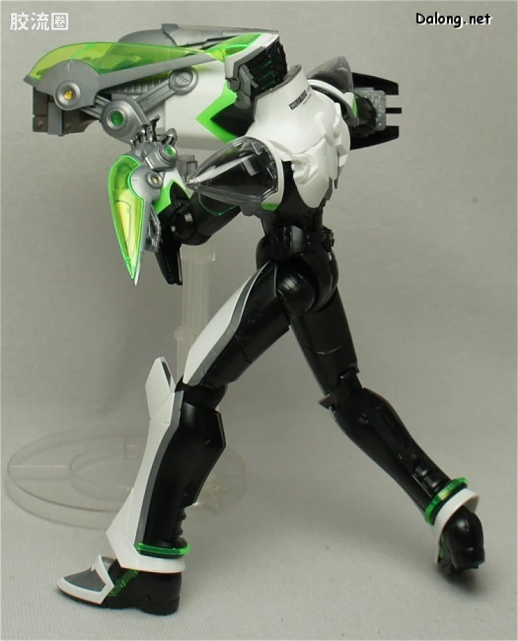 Figure-rise系列&其它万代人形拼装综合 MG FIGURE‐RISE 普通版 Wild Tiger - 图片