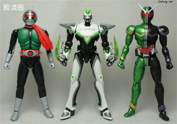 Figure-rise系列&其它万代人形拼装综合 MG FIGURE‐RISE 普通版 Wild Tiger - 图片
