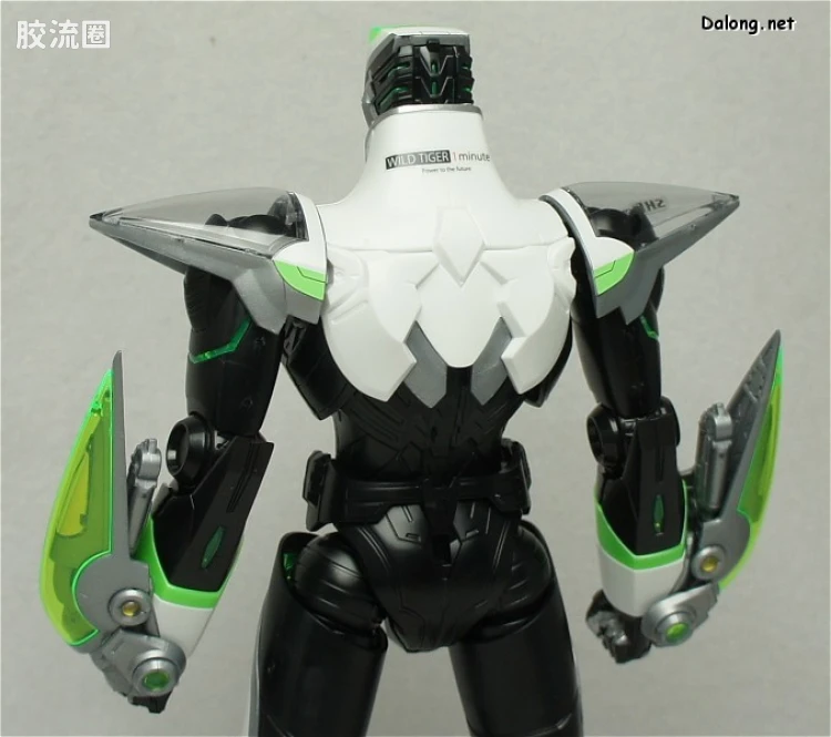 Figure-rise系列&其它万代人形拼装综合 MG FIGURE‐RISE 普通版 Wild Tiger - 图片