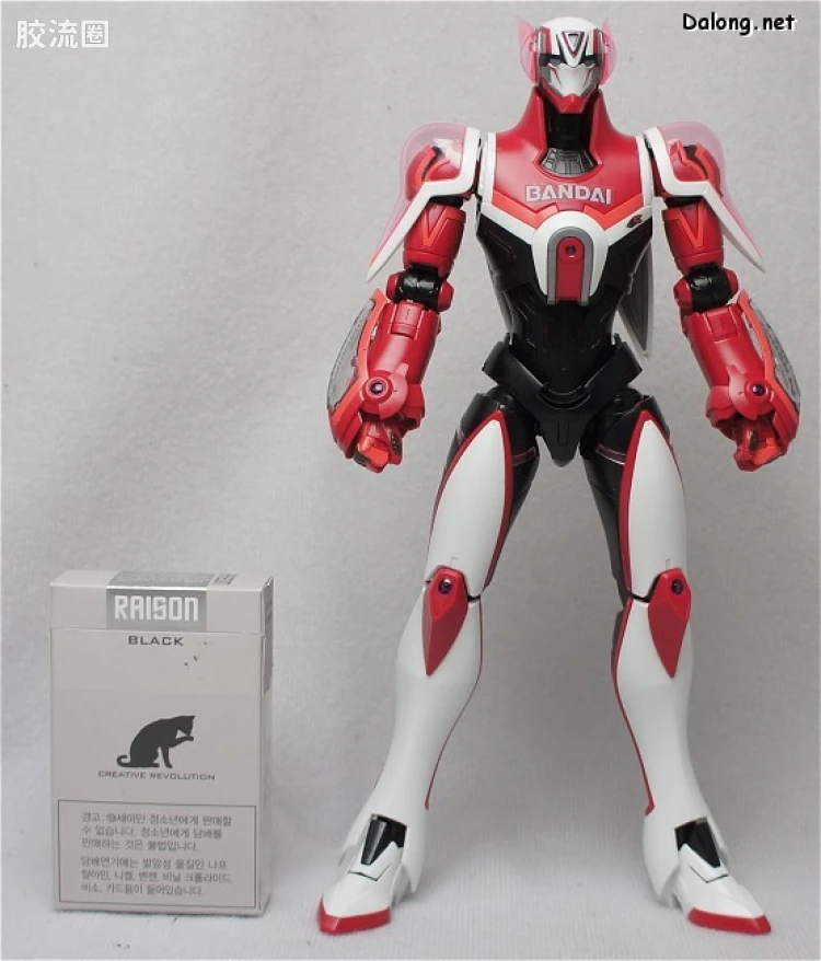 Figure-rise系列&其它万代人形拼装综合 MG FIGURE‐RISE 普通版 BARNABY BROOKS JR. - 图片