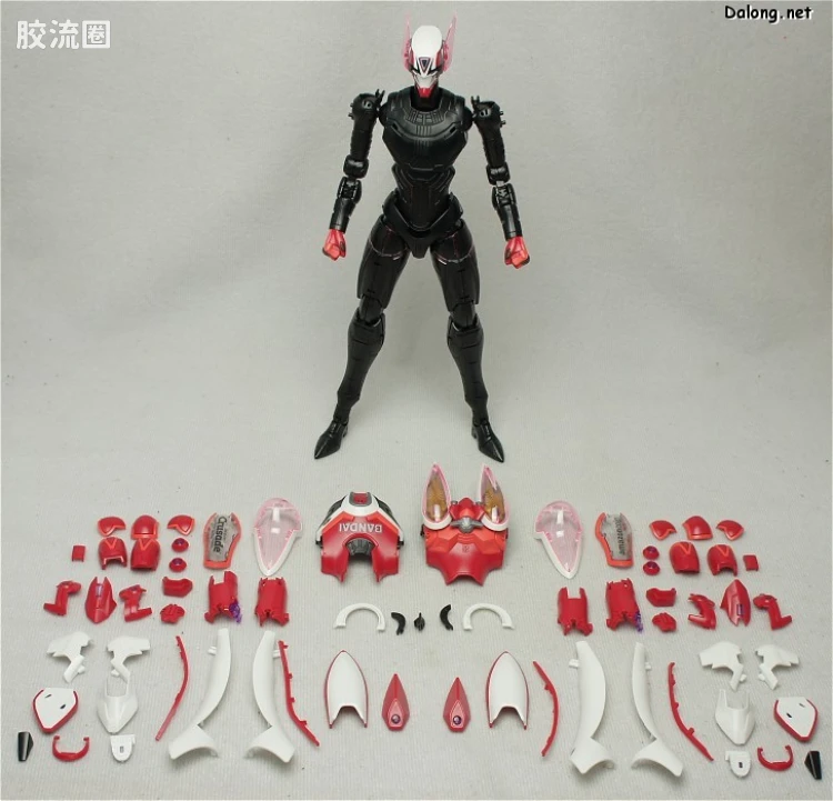 Figure-rise系列&其它万代人形拼装综合 MG FIGURE‐RISE 普通版 BARNABY BROOKS JR. - 图片