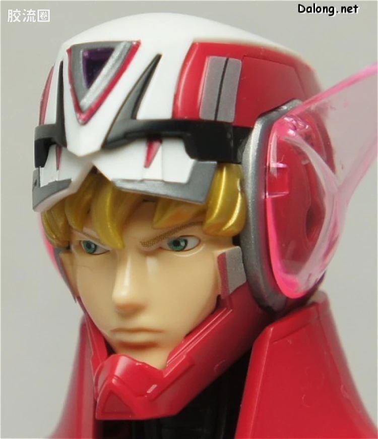 Figure-rise系列&其它万代人形拼装综合 MG FIGURE‐RISE 普通版 BARNABY BROOKS JR. - 图片