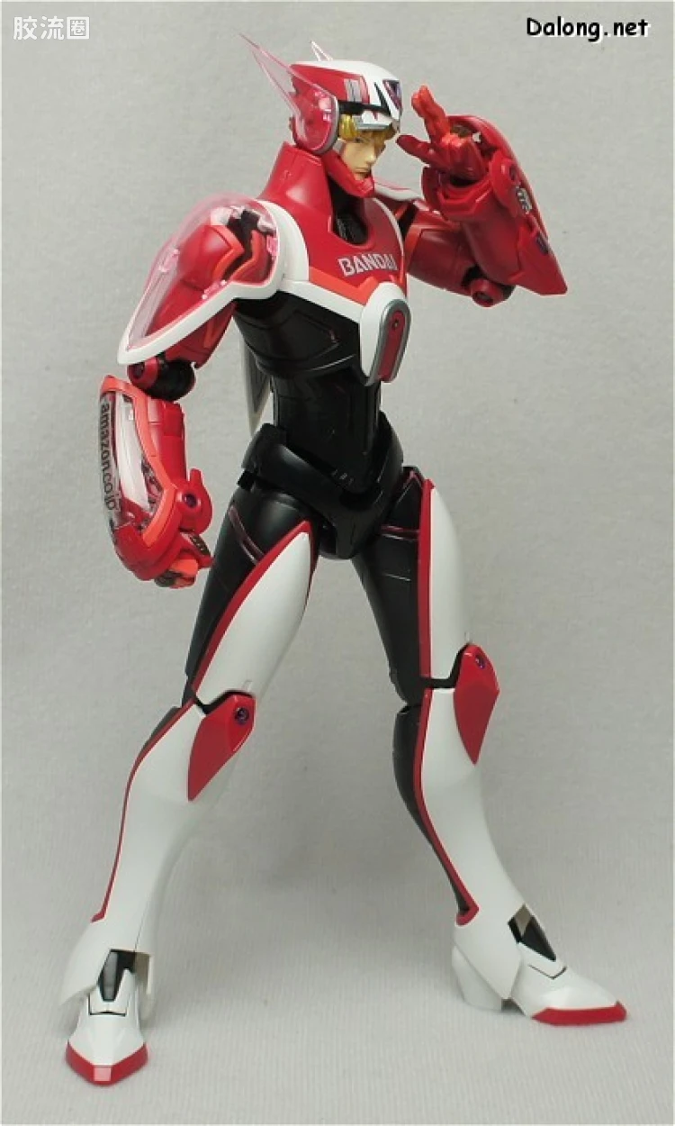 Figure-rise系列&其它万代人形拼装综合 MG FIGURE‐RISE 普通版 BARNABY BROOKS JR. - 图片