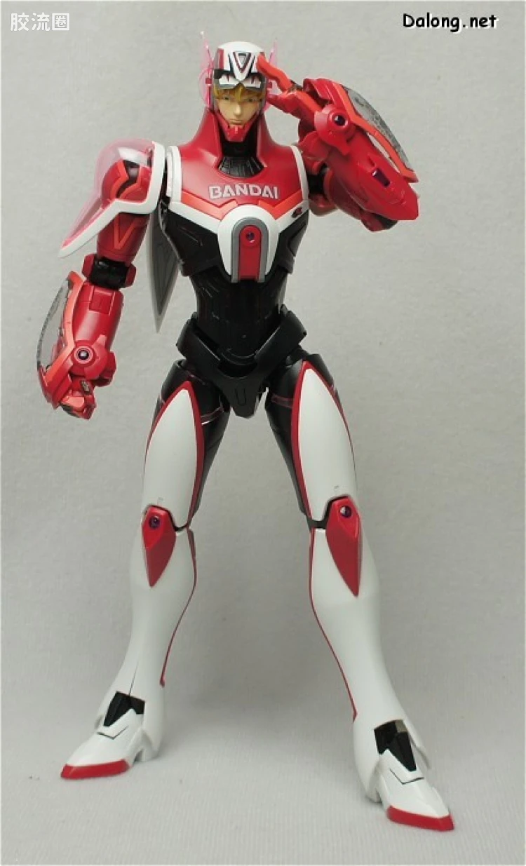 Figure-rise系列&其它万代人形拼装综合 MG FIGURE‐RISE 普通版 BARNABY BROOKS JR. - 图片