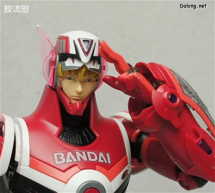 Figure-rise系列&其它万代人形拼装综合 MG FIGURE‐RISE 普通版 BARNABY BROOKS JR. - 图片