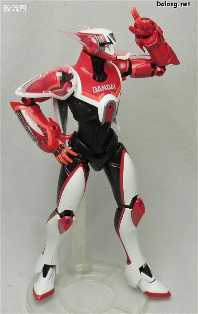 Figure-rise系列&其它万代人形拼装综合 MG FIGURE‐RISE 普通版 BARNABY BROOKS JR. - 图片