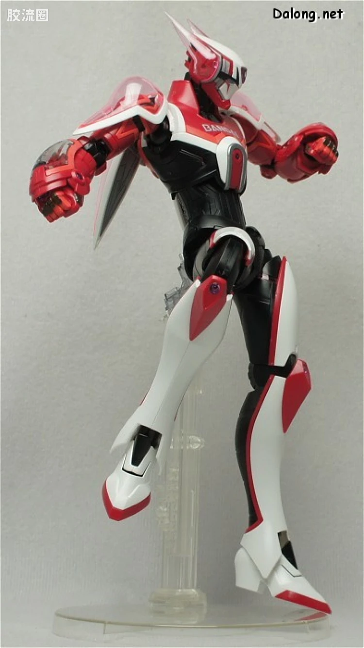Figure-rise系列&其它万代人形拼装综合 MG FIGURE‐RISE 普通版 BARNABY BROOKS JR. - 图片