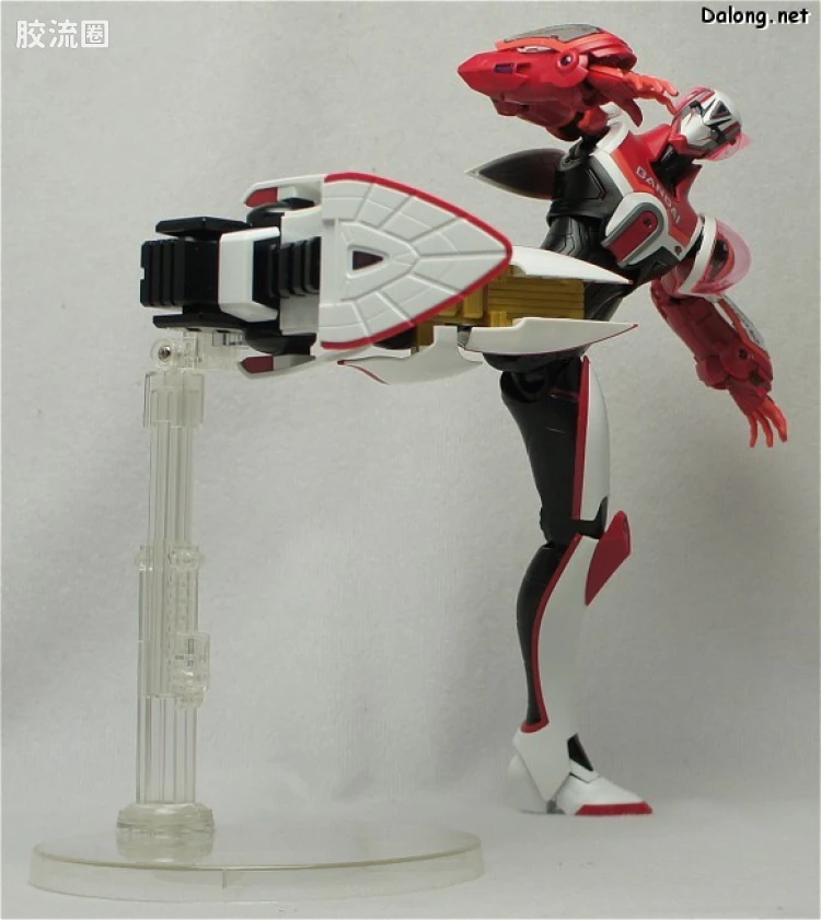 Figure-rise系列&其它万代人形拼装综合 MG FIGURE‐RISE 普通版 BARNABY BROOKS JR. - 图片