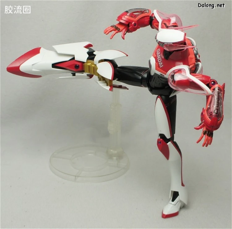 Figure-rise系列&其它万代人形拼装综合 MG FIGURE‐RISE 普通版 BARNABY BROOKS JR. - 图片