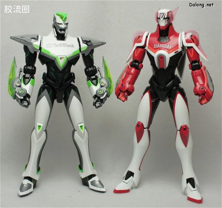 Figure-rise系列&其它万代人形拼装综合 MG FIGURE‐RISE 普通版 BARNABY BROOKS JR. - 图片
