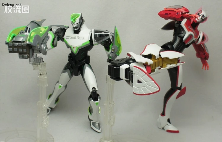 Figure-rise系列&其它万代人形拼装综合 MG FIGURE‐RISE 普通版 BARNABY BROOKS JR. - 图片