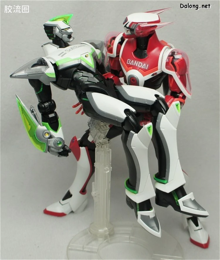 Figure-rise系列&其它万代人形拼装综合 MG FIGURE‐RISE 普通版 BARNABY BROOKS JR. - 图片