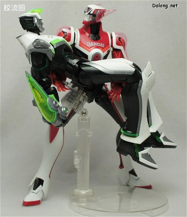 Figure-rise系列&其它万代人形拼装综合 MG FIGURE‐RISE 普通版 BARNABY BROOKS JR. - 图片