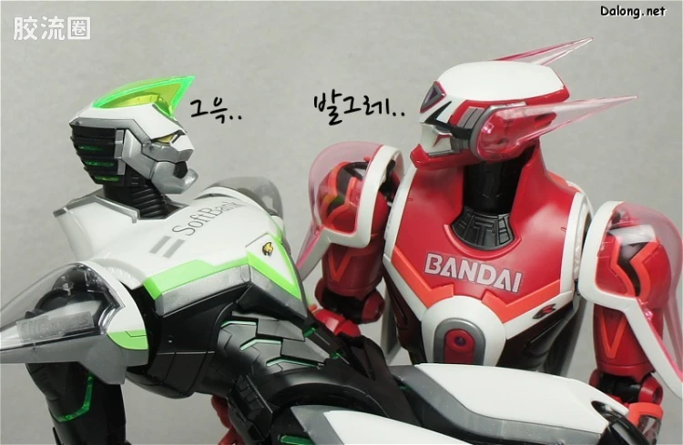 Figure-rise系列&其它万代人形拼装综合 MG FIGURE‐RISE 普通版 BARNABY BROOKS JR. - 图片
