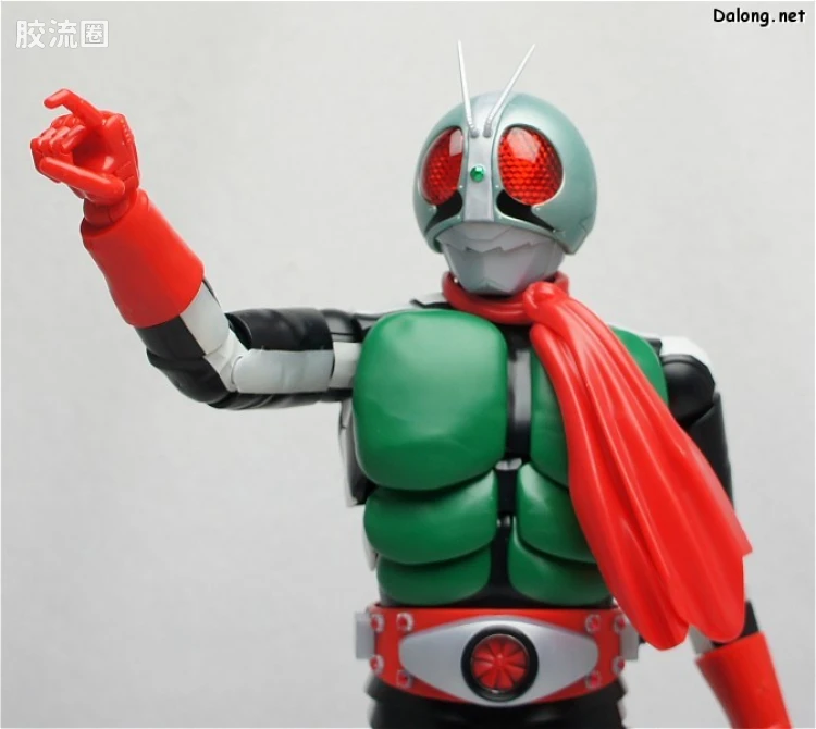 Figure-rise系列&其它万代人形拼装综合 MG FIGURE‐RISE 限定及特别版 假面骑士新2号 限定 - 图片
