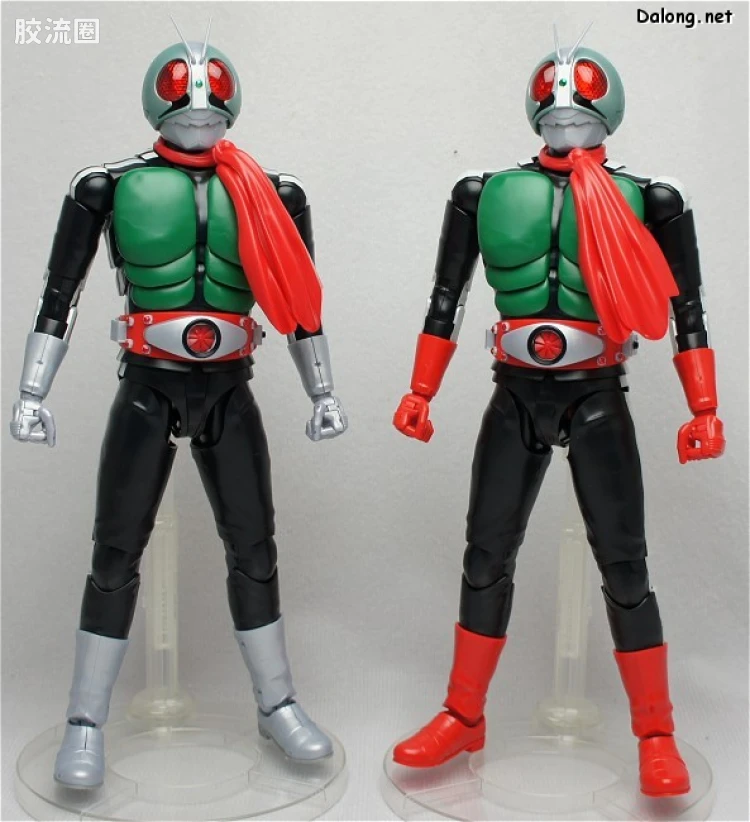 Figure-rise系列&其它万代人形拼装综合 MG FIGURE‐RISE 限定及特别版 假面骑士新2号 限定 - 图片
