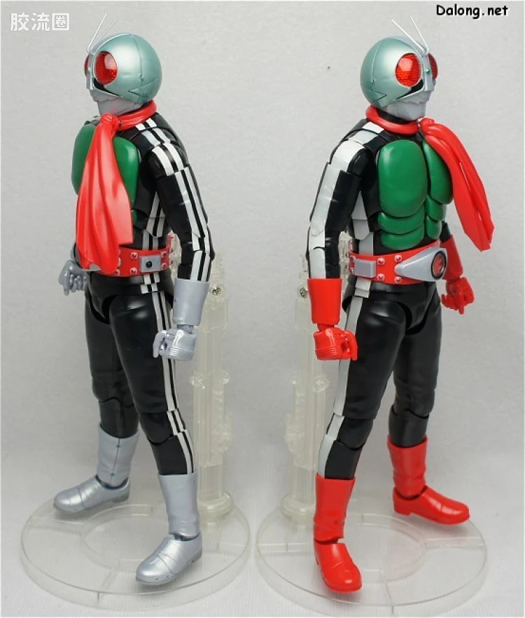 Figure-rise系列&其它万代人形拼装综合 MG FIGURE‐RISE 限定及特别版 假面骑士新2号 限定 - 图片