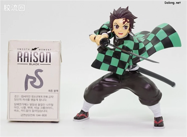 Figure-rise系列&其它万代人形拼装综合 鬼灭之刃拼装模型 灶门炭治郎 - 图片